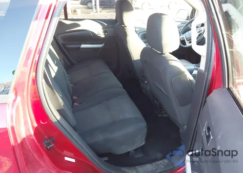 2012 Ford Edge Sel из США, поврежденный, VIN 2FMDK4JC1CBA48102